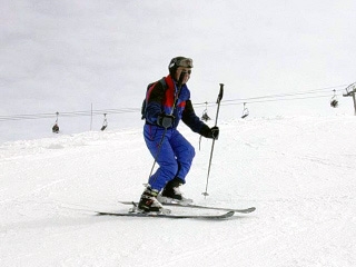  Aprende a esquiar con un instructor independienle en Saboya 